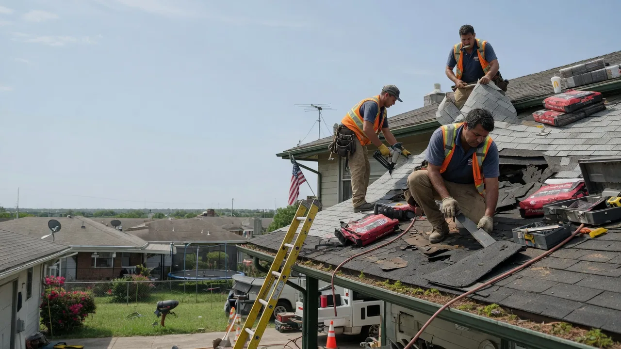 Roof Repair in Thibodaux, LA near me